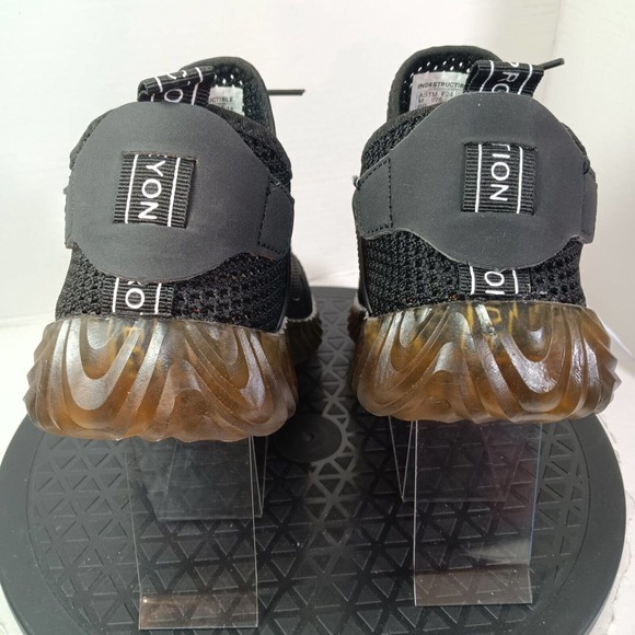 Indestructible Ryder Men's Black Mesh Steel Toe Work Sneakers Size US 9 - Picture 8 of 9